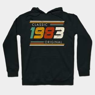 Classic 1983 Original Vintage Hoodie